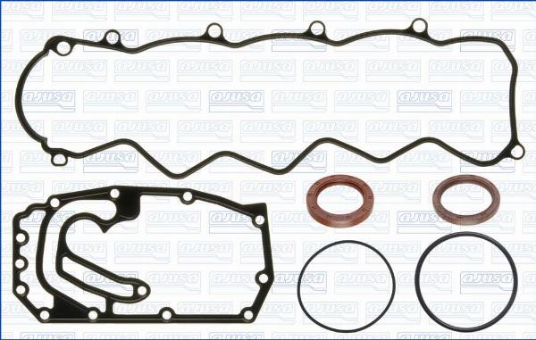 Ajusa 77100500 - Комплект прокладок картера ГРМ abcparts.ee