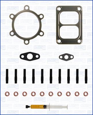 Ajusa JTC11321 - Монтажный комплект, турбокомпрессор abcparts.ee