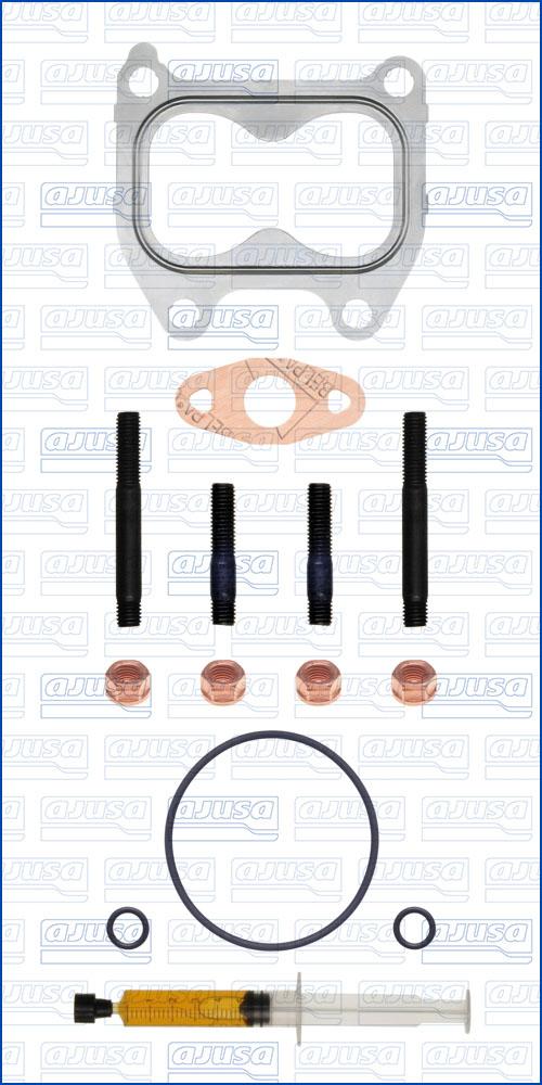Ajusa JTC12900 - Монтажный комплект, турбокомпрессор abcparts.ee