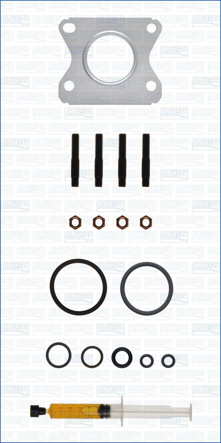 Ajusa JTC12490 - Монтажный комплект, турбокомпрессор abcparts.ee