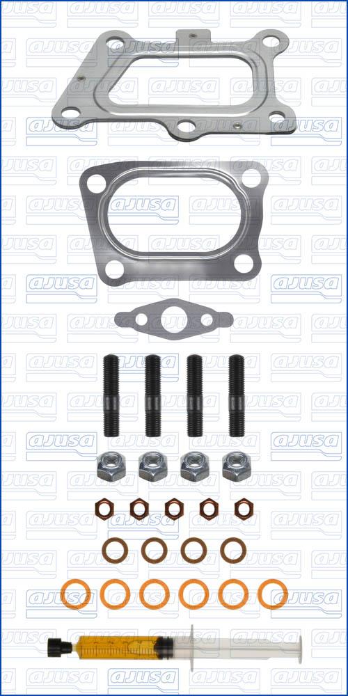 Ajusa JTC12448 - Монтажный комплект, турбокомпрессор abcparts.ee