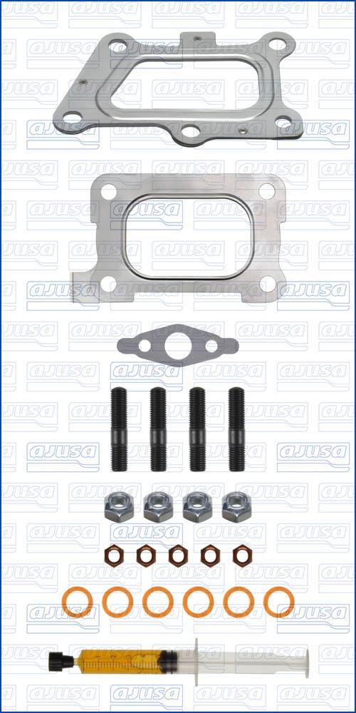 Ajusa JTC12447 - Монтажный комплект, турбокомпрессор abcparts.ee
