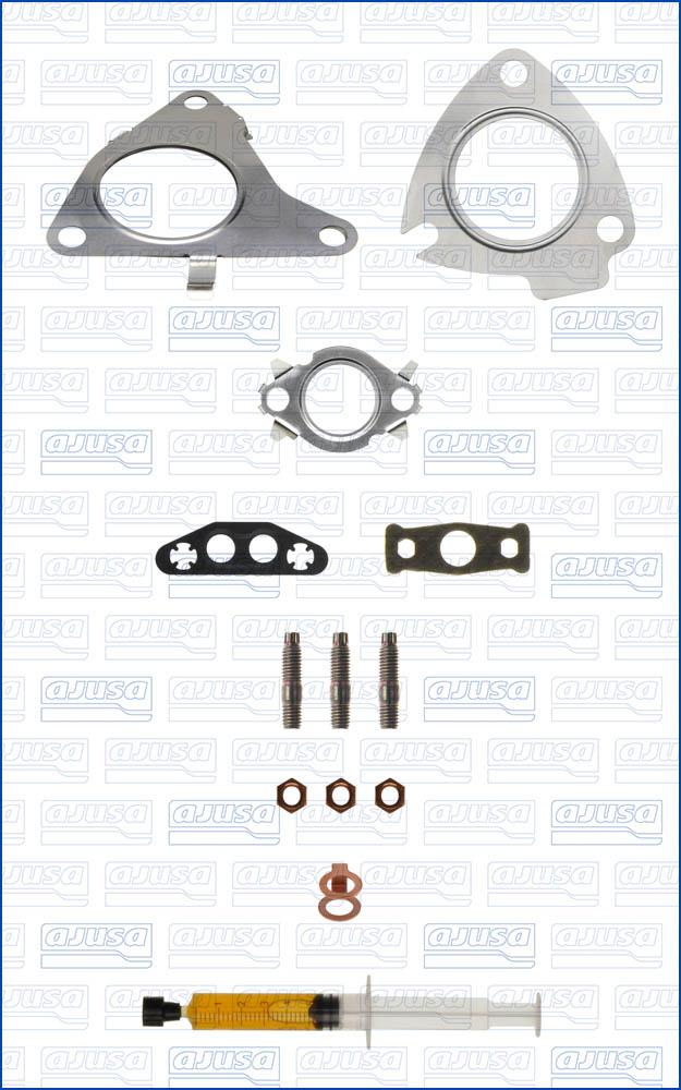 Ajusa JTC12414 - Монтажный комплект, турбокомпрессор abcparts.ee