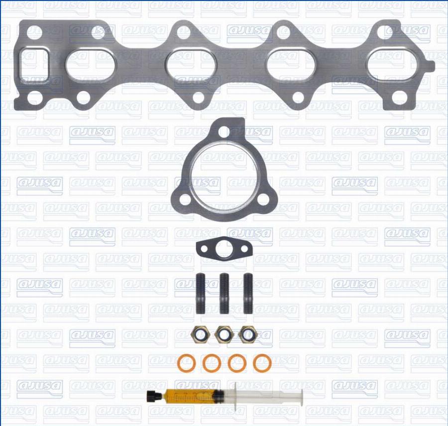 Ajusa JTC12591 - Монтажный комплект, турбокомпрессор abcparts.ee