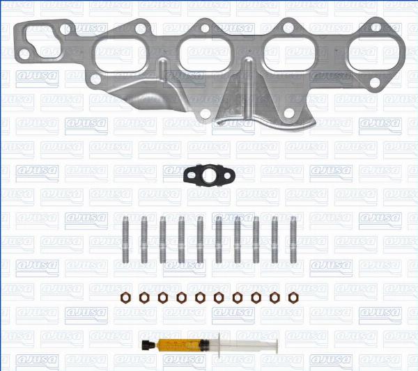 Ajusa JTC12510 - Монтажный комплект, турбокомпрессор abcparts.ee