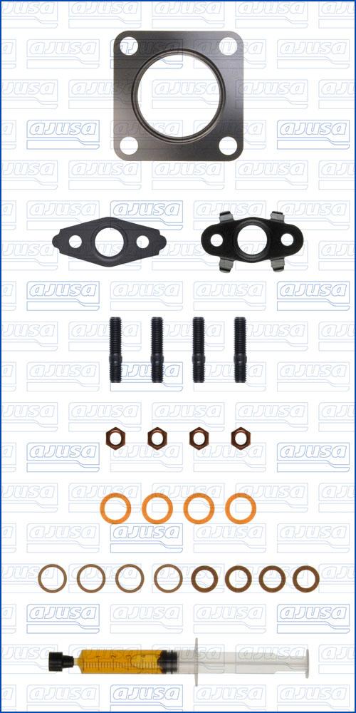 Ajusa JTC12668 - Монтажный комплект, турбокомпрессор abcparts.ee