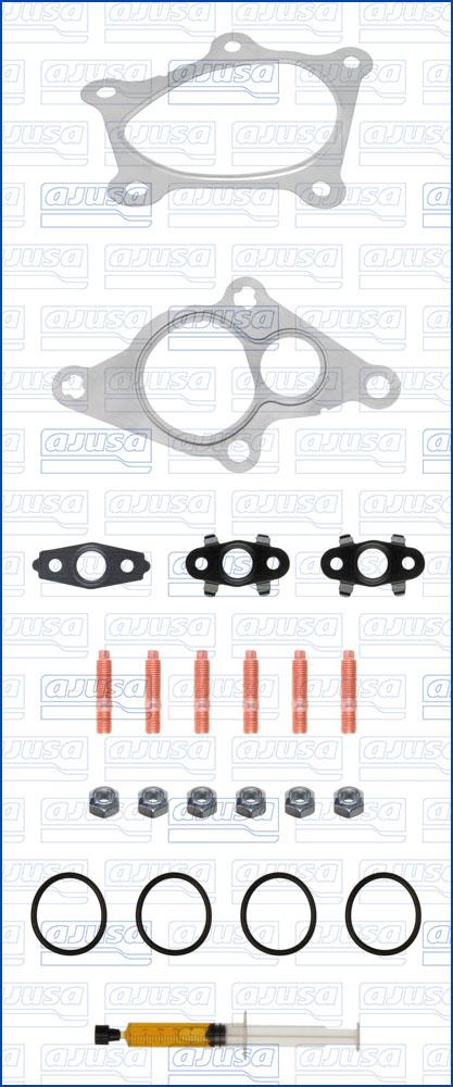 Ajusa JTC12609 - Монтажный комплект, турбокомпрессор abcparts.ee