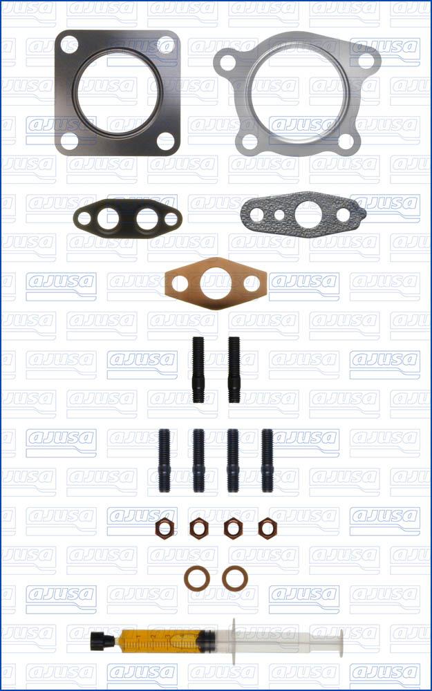 Ajusa JTC12126 - Монтажный комплект, турбокомпрессор abcparts.ee