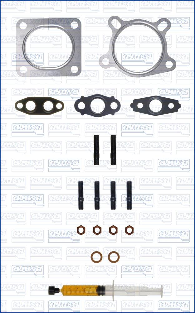 Ajusa JTC12122 - Монтажный комплект, турбокомпрессор abcparts.ee