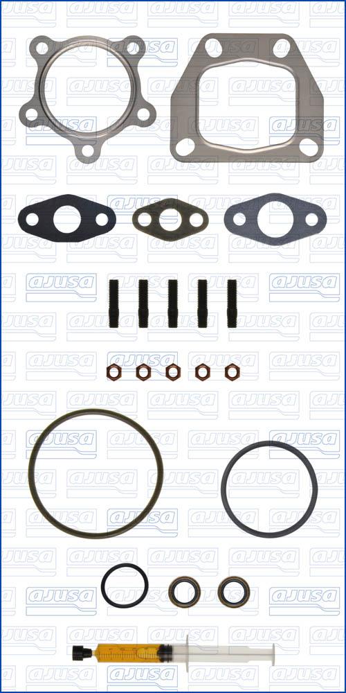 Ajusa JTC12820 - Монтажный комплект, турбокомпрессор abcparts.ee