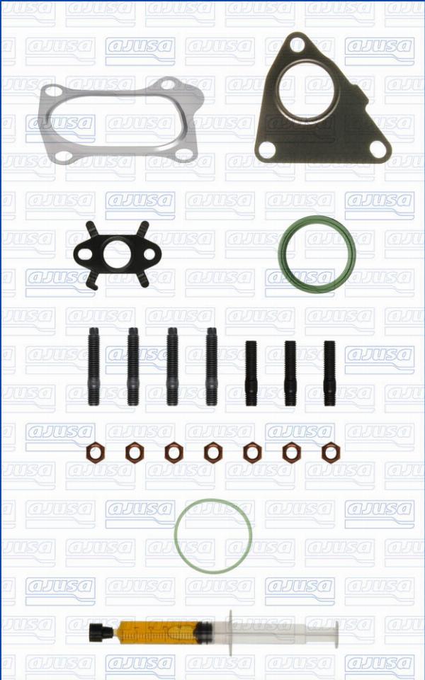 Ajusa JTC12351 - Монтажный комплект, турбокомпрессор abcparts.ee