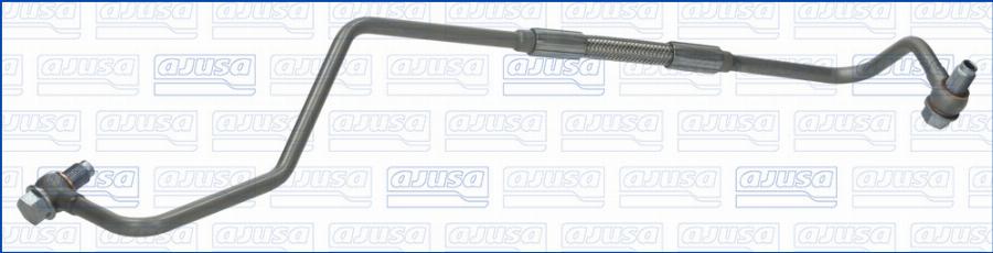 Ajusa OP11067 - Трубка, маслопровод компрессора abcparts.ee