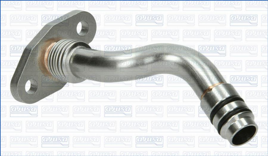 Ajusa OPR00114 - Трубка, маслопровод компрессора abcparts.ee
