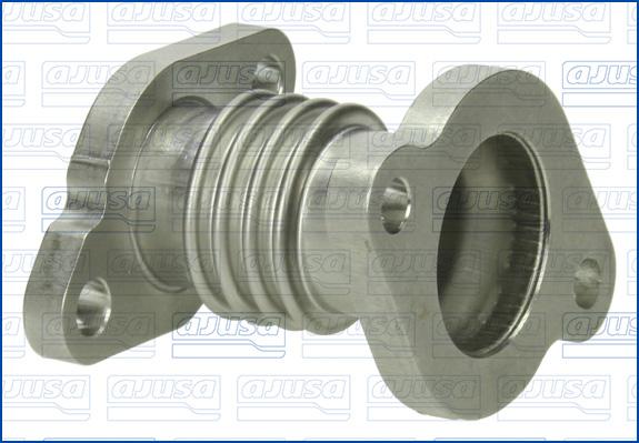 Ajusa PGR0006 - Трубка, клапан возврата ОГ abcparts.ee