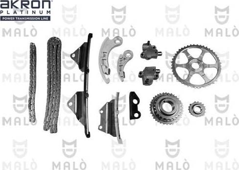 AKRON-MALÒ 909081 - Комплект цепи привода распредвала abcparts.ee