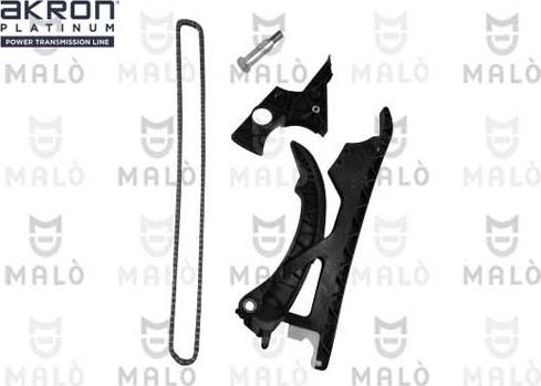 AKRON-MALÒ 909034 - Комплект цепи привода распредвала abcparts.ee