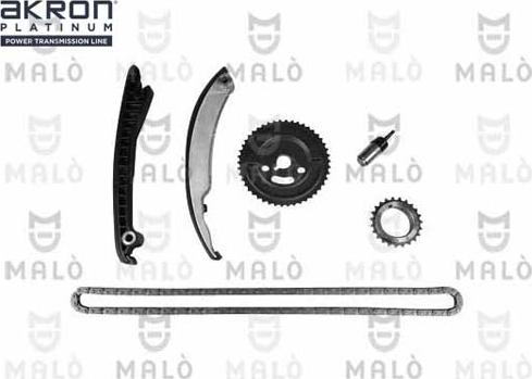 AKRON-MALÒ 909022 - Комплект цепи привода распредвала abcparts.ee