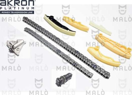 AKRON-MALÒ 909124 - Комплект цепи привода распредвала abcparts.ee