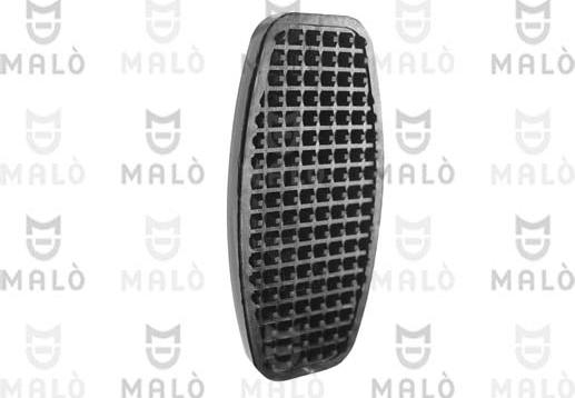 AKRON-MALÒ 4808 - Накладка на педаль, педаль акселоратора abcparts.ee