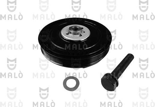 AKRON-MALÒ 6580191S - Шкив коленчатого вала abcparts.ee