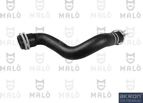 AKRON-MALÒ 19034A - Шланг радиатора abcparts.ee