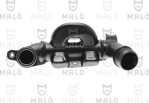 AKRON-MALÒ 19073 - Трубка, нагнетание воздуха abcparts.ee