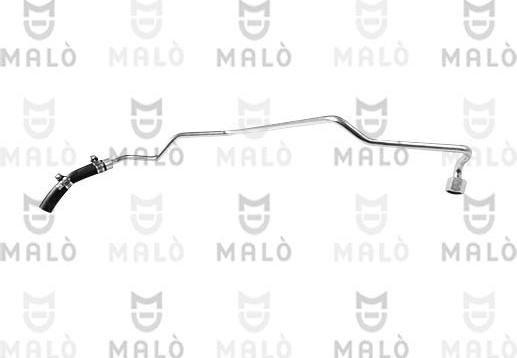 AKRON-MALÒ 1980 - Трубка, маслопровод компрессора abcparts.ee