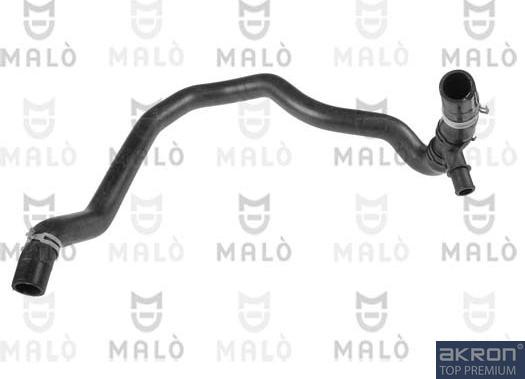 AKRON-MALÒ 19341A - Шланг радиатора abcparts.ee