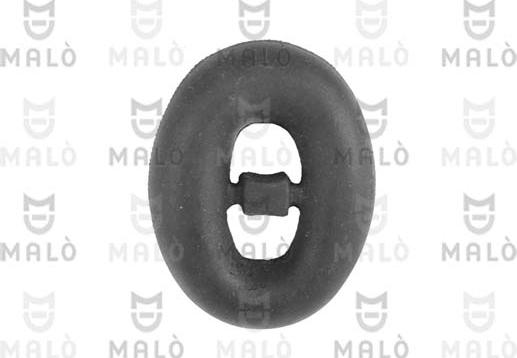 AKRON-MALÒ 19305 - Кронштейн, втулка, система выпуска ОГ abcparts.ee
