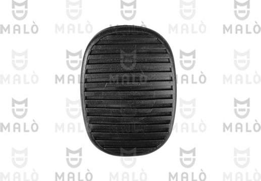 AKRON-MALÒ 14923 - Накладка на педаль, педаль сцепления abcparts.ee