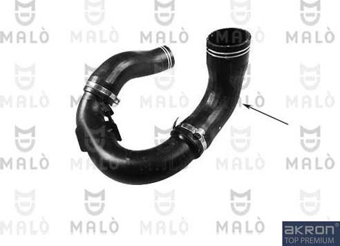 AKRON-MALÒ 159291A - Трубка, нагнетание воздуха abcparts.ee
