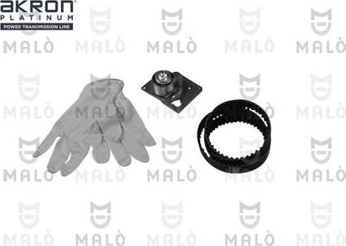 AKRON-MALÒ 1551069 - Комплект зубчатого ремня ГРМ abcparts.ee