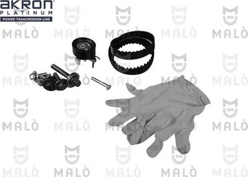 AKRON-MALÒ 1551067 - Hammasrihma komplekt abcparts.ee