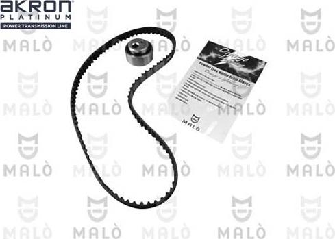 AKRON-MALÒ 1551076 - Комплект зубчатого ремня ГРМ abcparts.ee