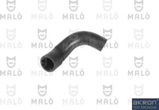AKRON-MALÒ 156445 - Трубка, клапан возврата ОГ abcparts.ee