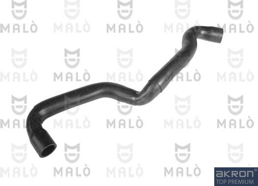 AKRON-MALÒ 15659 - Трубка, клапан возврата ОГ abcparts.ee