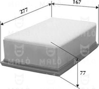 AKRON-MALÒ 1500447 - Воздушный фильтр двигателя abcparts.ee