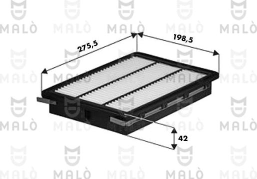 AKRON-MALÒ 1500647 - Воздушный фильтр двигателя abcparts.ee