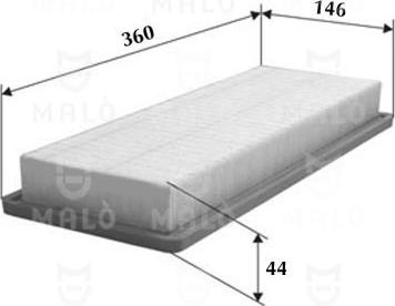 AKRON-MALÒ 1500239 - Воздушный фильтр двигателя abcparts.ee