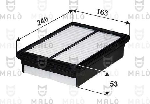 AKRON-MALÒ 1500727 - Воздушный фильтр двигателя abcparts.ee