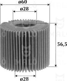 AKRON-MALÒ 1510166 - Масляный фильтр abcparts.ee