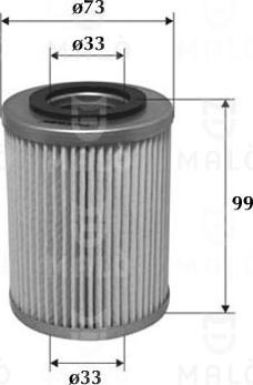 AKRON-MALÒ 1510214 - Масляный фильтр abcparts.ee