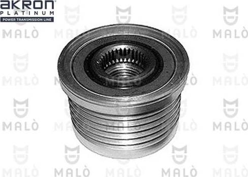 AKRON-MALÒ 1580090 - Шкив генератора, муфта abcparts.ee