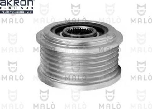 AKRON-MALÒ 1580058 - Шкив генератора, муфта abcparts.ee