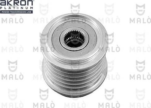 AKRON-MALÒ 1580052 - Шкив генератора, муфта abcparts.ee