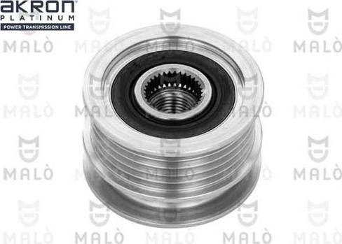 AKRON-MALÒ 1580013 - Шкив генератора, муфта abcparts.ee