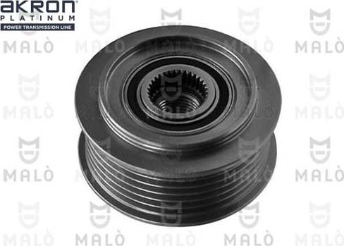 AKRON-MALÒ 1580081 - Шкив генератора, муфта abcparts.ee