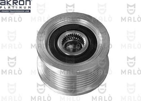 AKRON-MALÒ 1580038 - Шкив генератора, муфта abcparts.ee