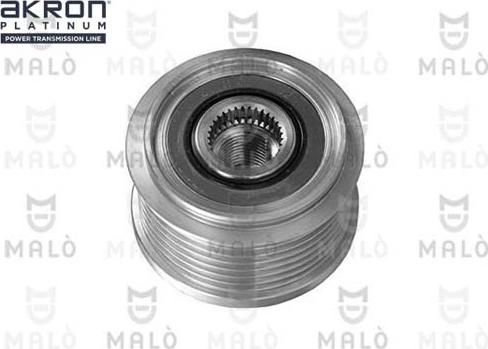 AKRON-MALÒ 1580079 - Шкив генератора, муфта abcparts.ee