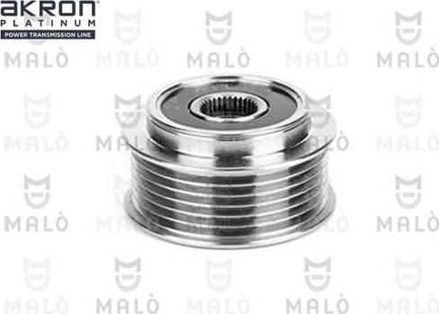 AKRON-MALÒ 1580191 - Шкив генератора, муфта abcparts.ee